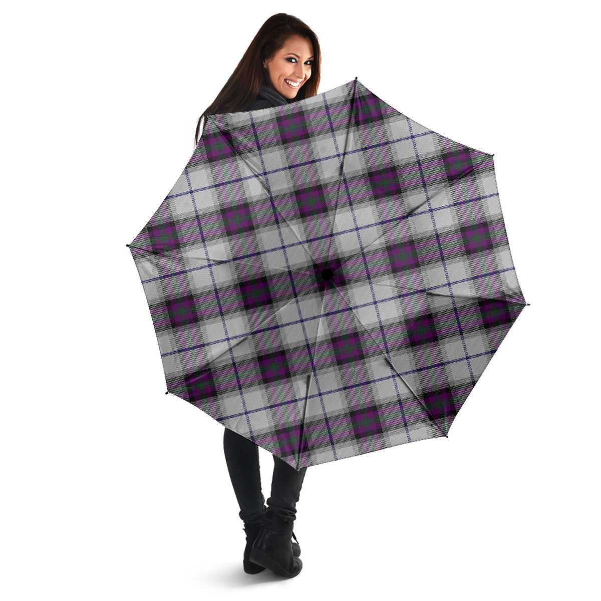 Alexander of Menstry Dress Tartan Umbrella - Tartanvibesclothing