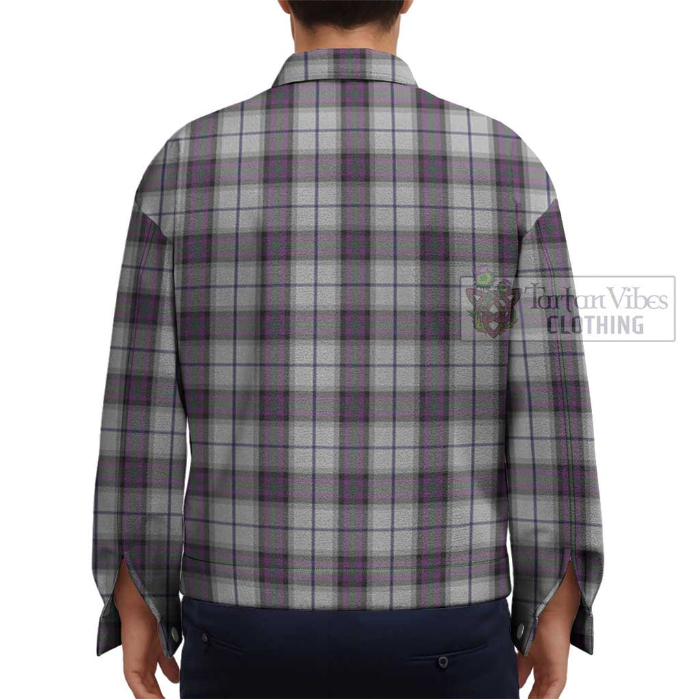 Alexander of Menstry Dress Tartan Unisex Lapel Cotton Jacket - Tartan Vibes Clothing