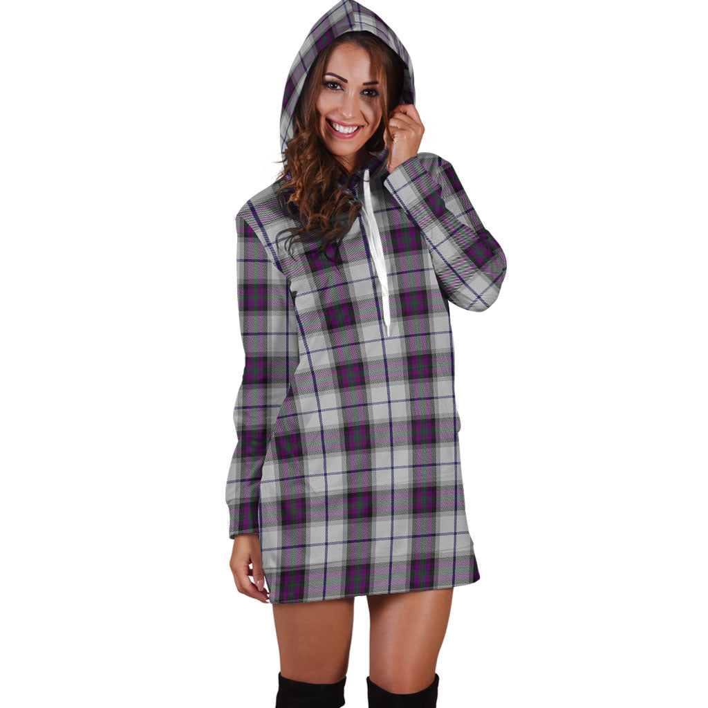 Alexander of Menstry Dress Tartan Hoodie Dress - Tartan Vibes Clothing