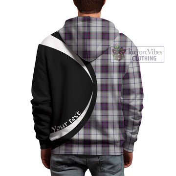 Alexander of Menstry Dress Tartan Hoodie with Family Crest Circle Style