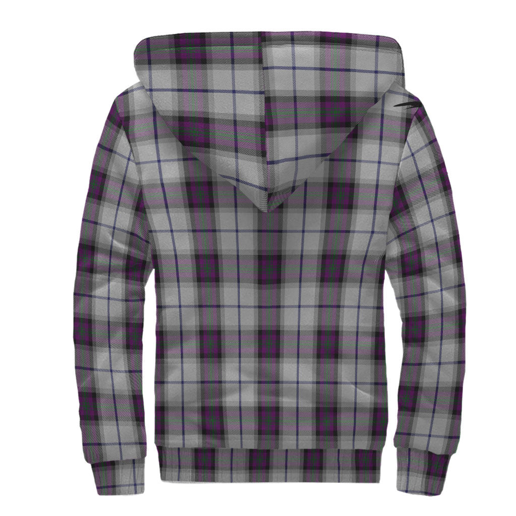 Alexander of Menstry Dress Tartan Sherpa Hoodie - Tartanvibesclothing