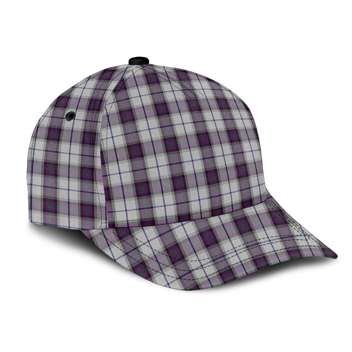 Alexander of Menstry Dress Tartan Classic Cap - Tartan Vibes Clothing