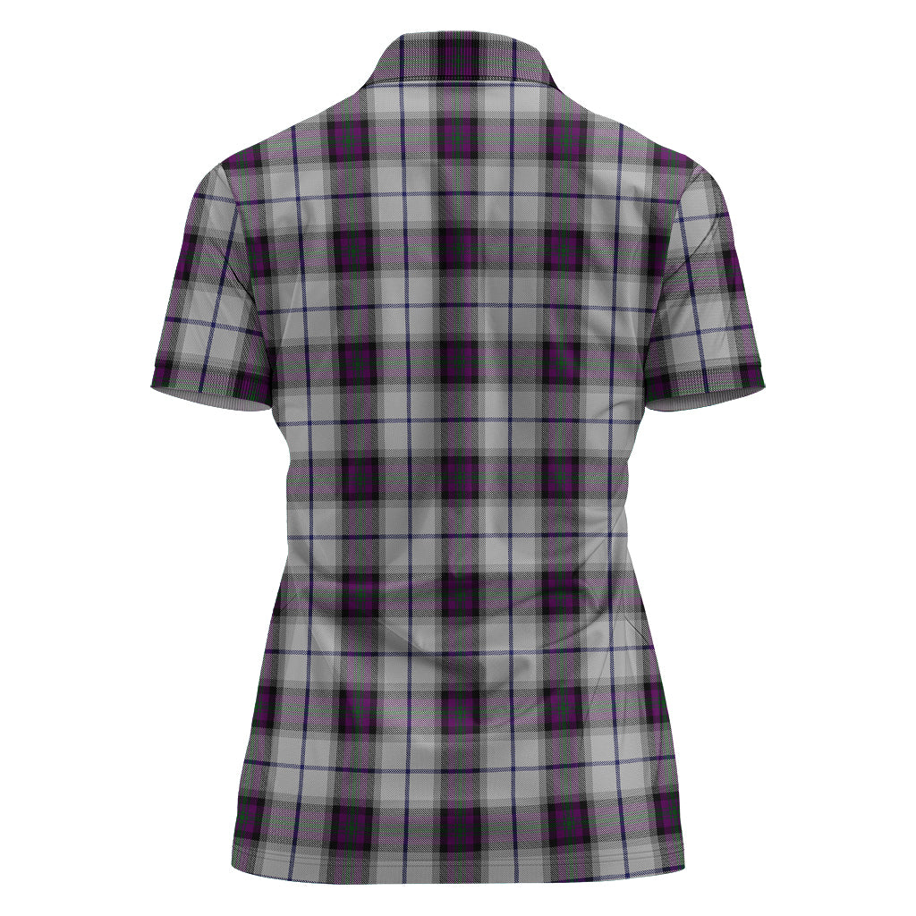 Alexander of Menstry Dress Tartan Polo Shirt For Women - Tartanvibesclothing