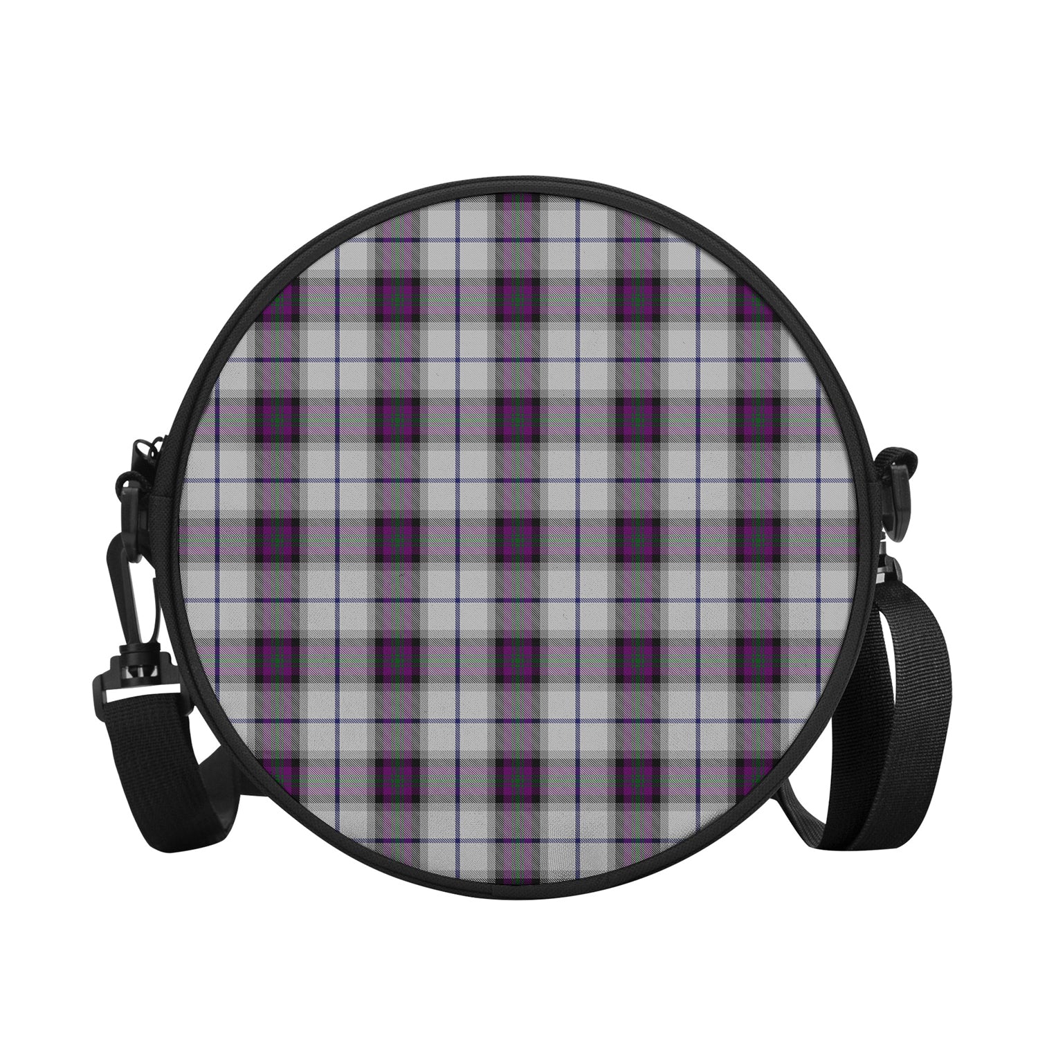 Alexander of Menstry Dress Tartan Round Satchel Bags - Tartanvibesclothing