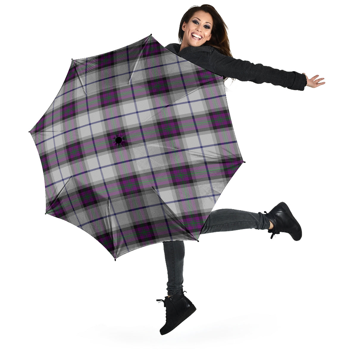 Alexander of Menstry Dress Tartan Umbrella - Tartanvibesclothing