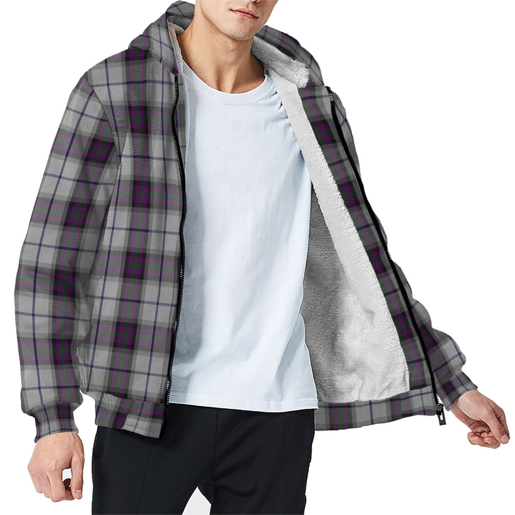 Alexander of Menstry Dress Tartan Sherpa Hoodie - Tartanvibesclothing