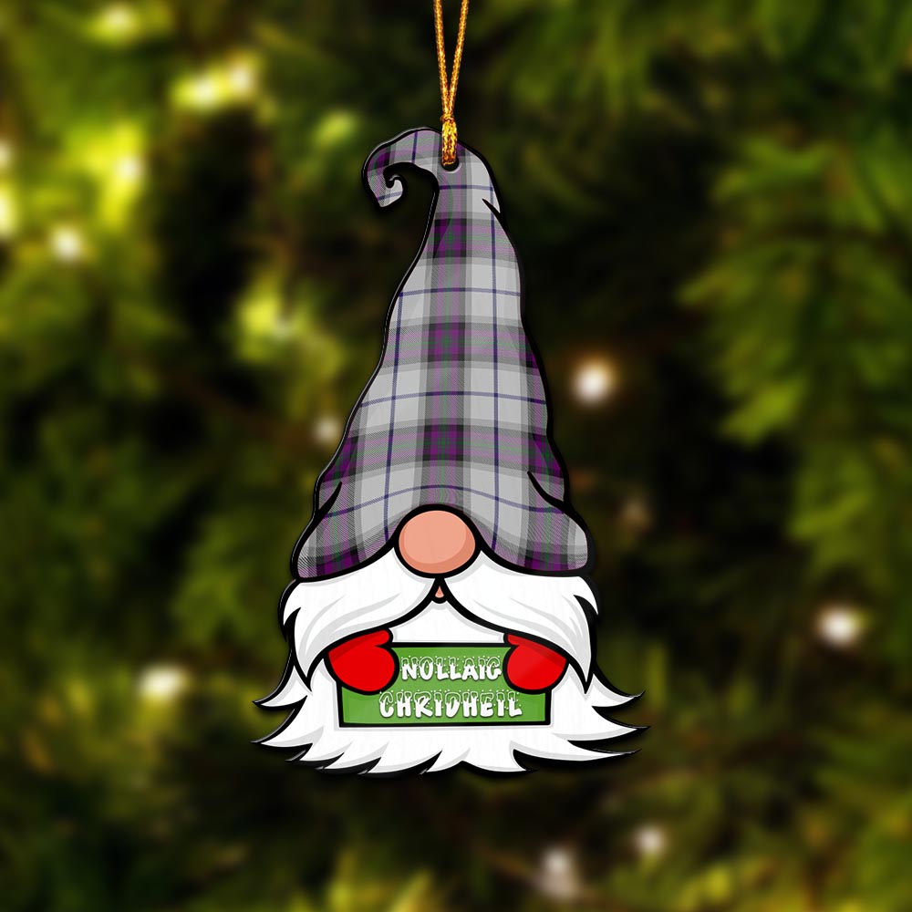 Alexander of Menstry Dress Gnome Christmas Ornament with His Tartan Christmas Hat - Tartan Vibes Clothing