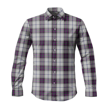 Alexander of Menstry Dress Tartan Long Sleeve Button Up Shirt