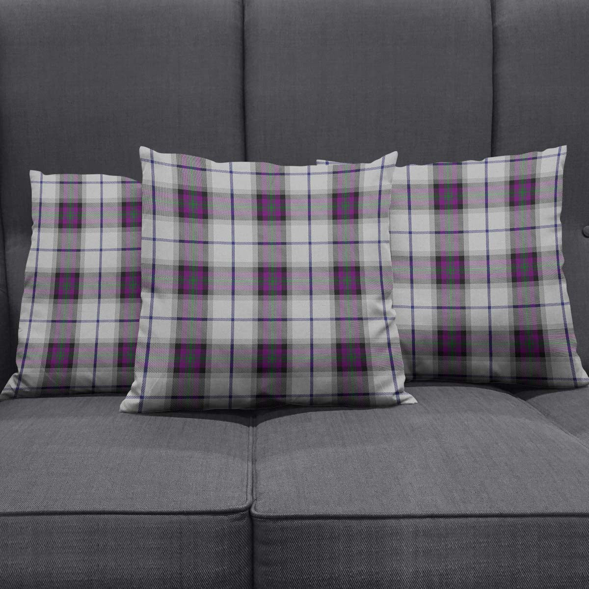 Alexander of Menstry Dress Tartan Pillow Cover - Tartanvibesclothing