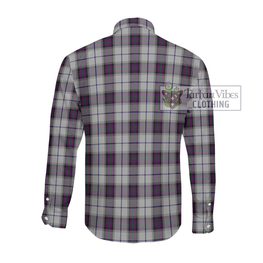 Alexander of Menstry Dress Tartan Long Sleeve Button Shirt with Family Crest DNA In Me Style - Tartanvibesclothing Shop