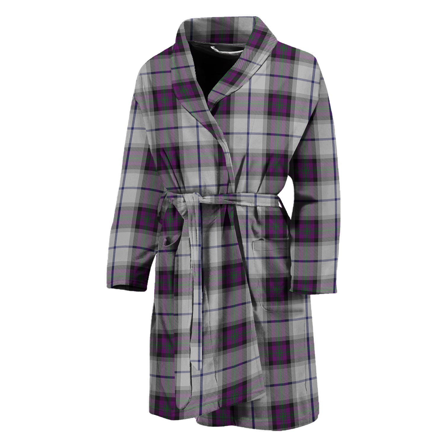 Alexander of Menstry Dress Tartan Bathrobe - Tartan Vibes Clothing