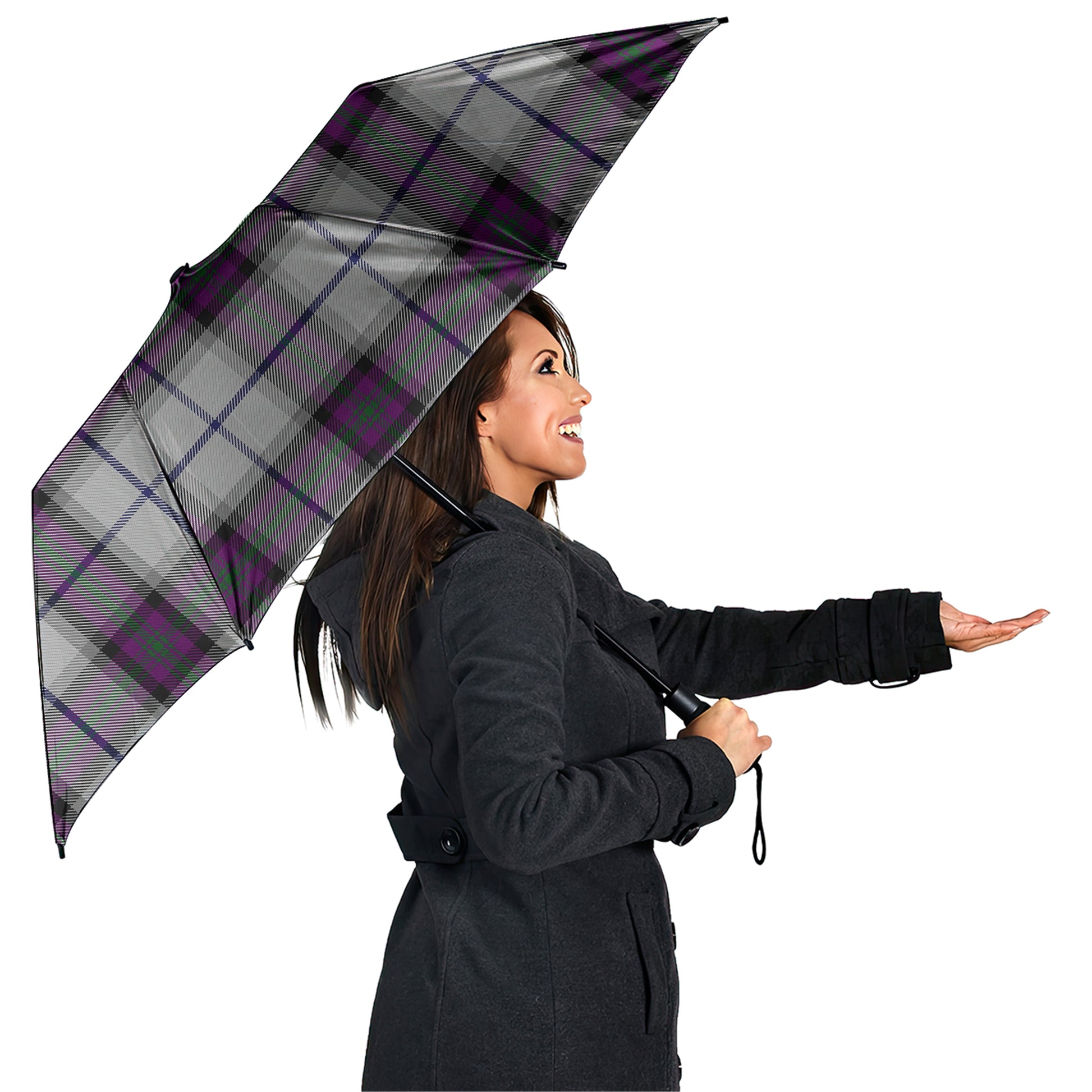 Alexander of Menstry Dress Tartan Umbrella - Tartanvibesclothing