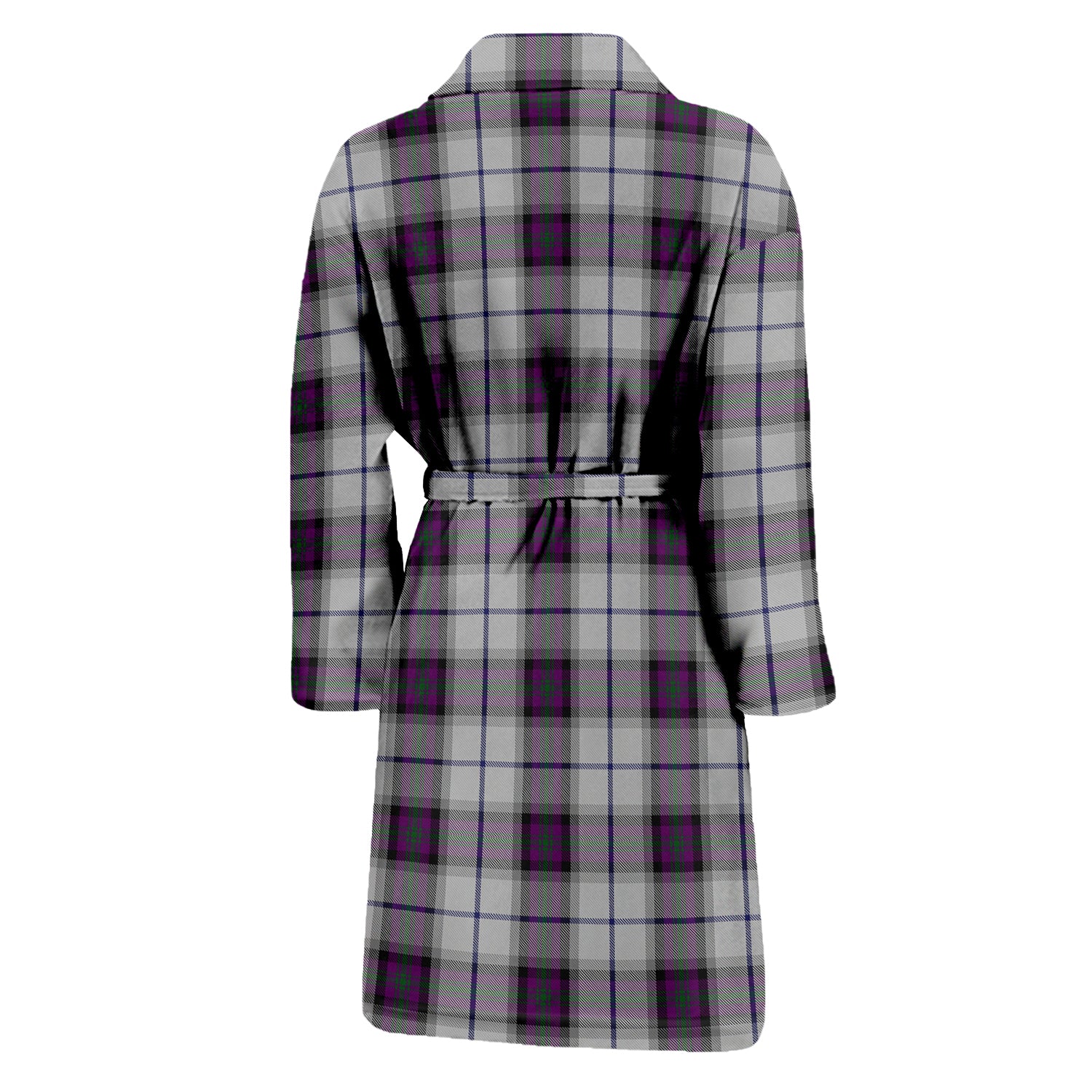 Alexander of Menstry Dress Tartan Bathrobe - Tartan Vibes Clothing