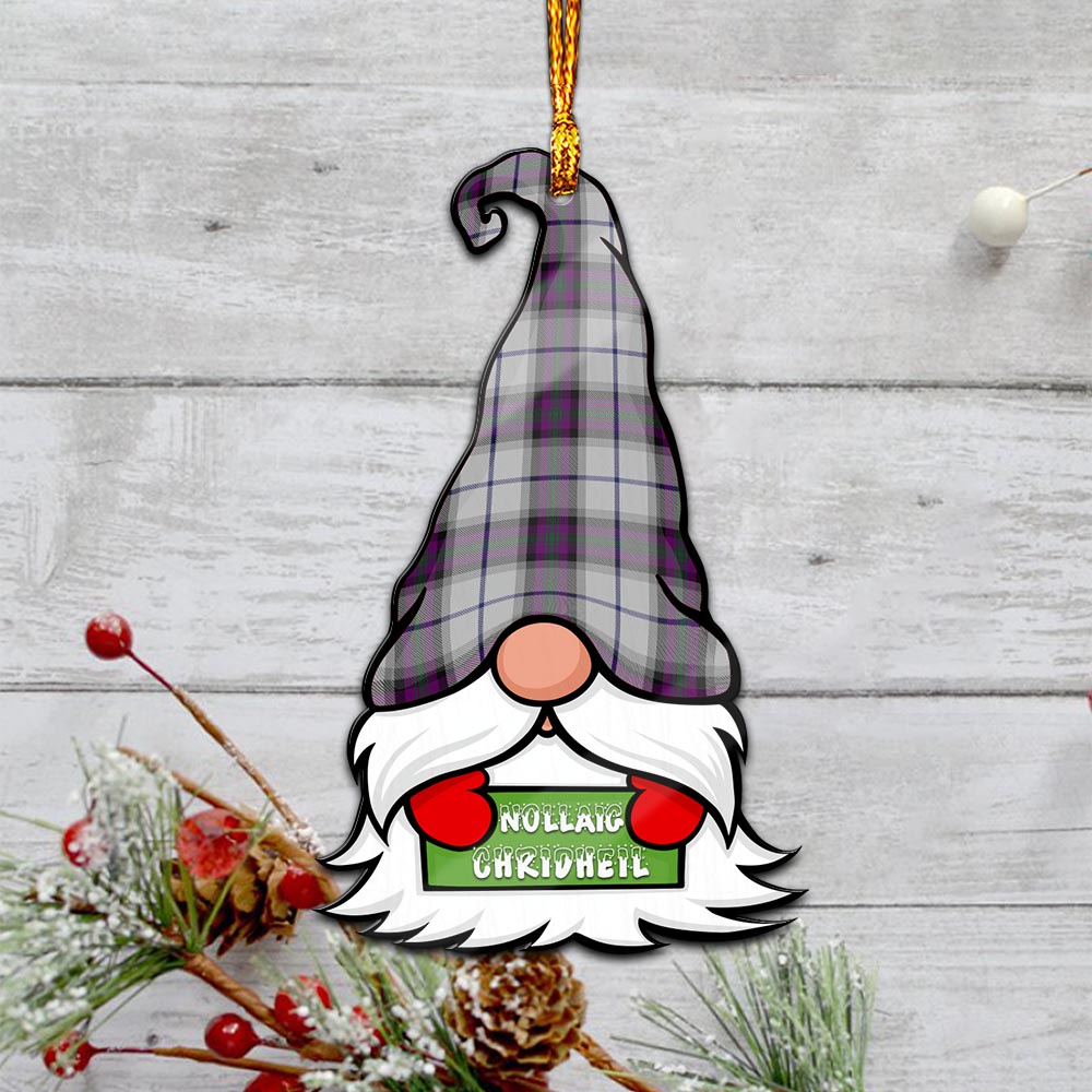 Alexander of Menstry Dress Gnome Christmas Ornament with His Tartan Christmas Hat - Tartan Vibes Clothing