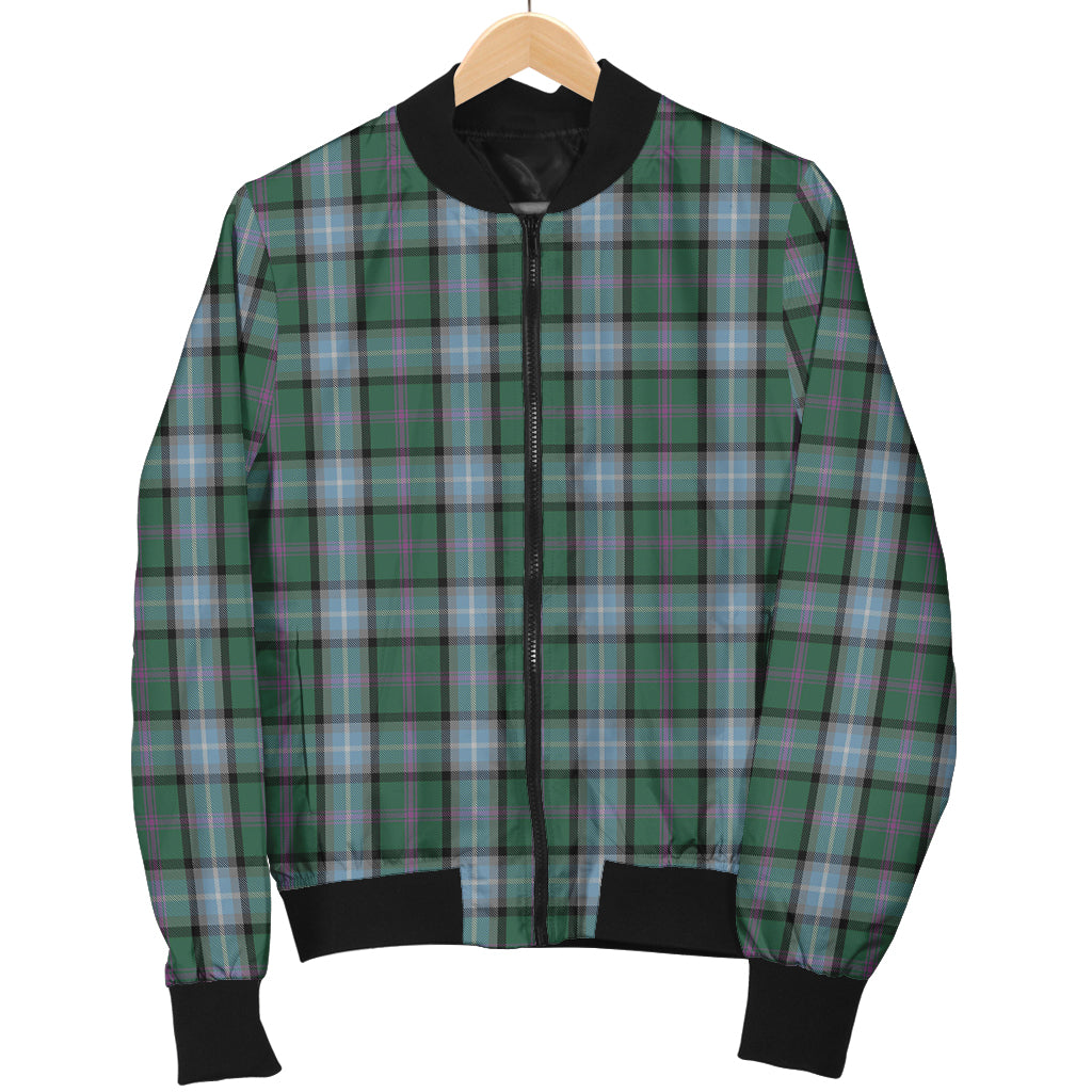 Alexander of Menstry Hunting Tartan Bomber Jacket Unisex - Tartanvibesclothing