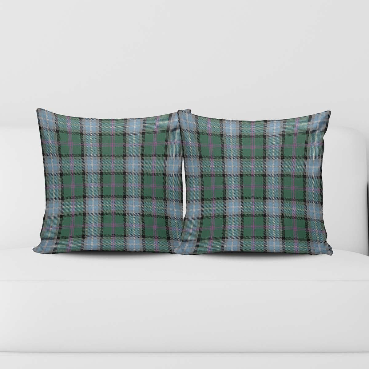 Alexander of Menstry Hunting Tartan Pillow Cover Square Pillow Cover - Tartanvibesclothing