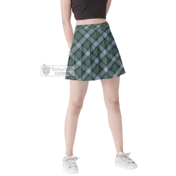 Alexander of Menstry Hunting Tartan Women's Plated Mini Skirt