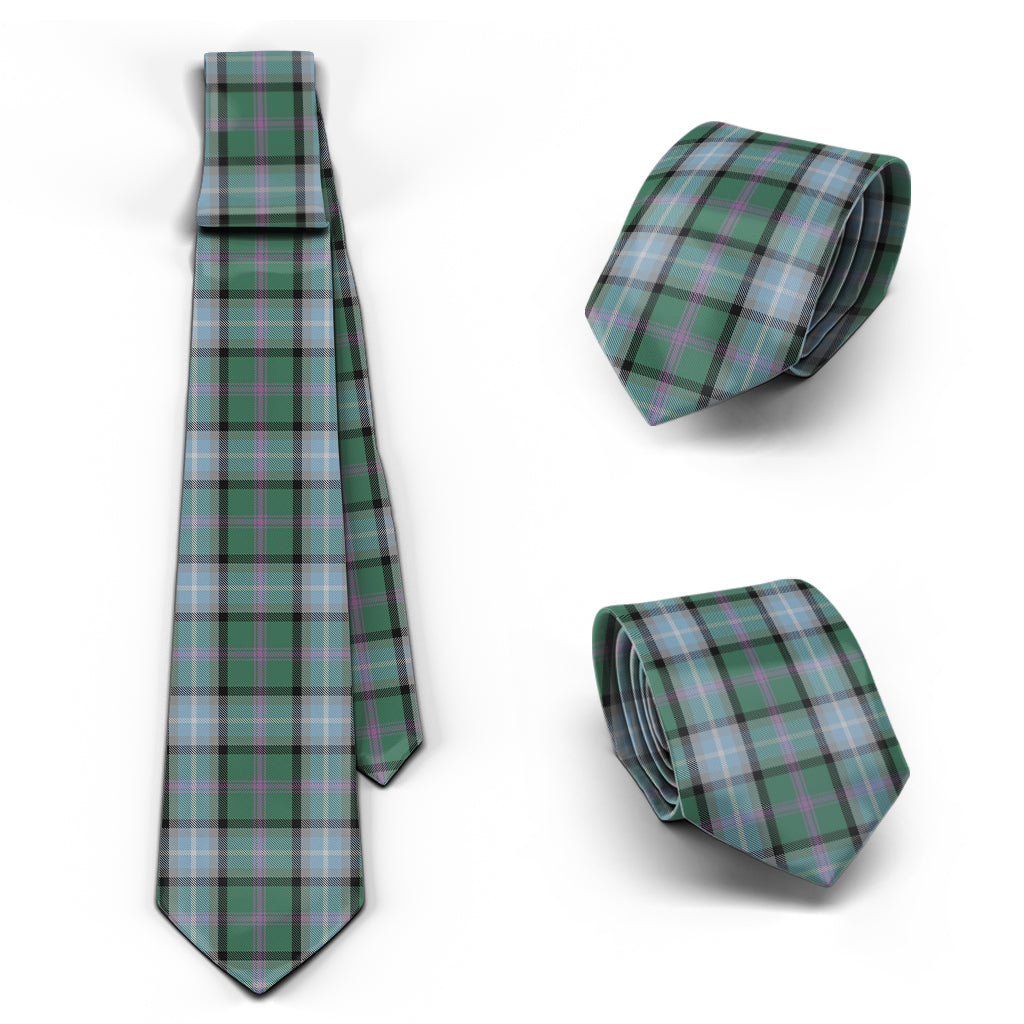 Alexander of Menstry Hunting Tartan Classic Necktie Necktie One Size - Tartanvibesclothing