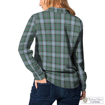 Alexander of Menstry Hunting Tartan Women's Casual Shirt