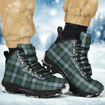 Alexander of Menstry Hunting Tartan Alpine Boots