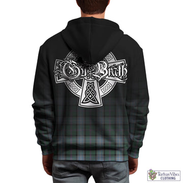 Alexander of Menstry Hunting Tartan Hoodie Featuring Alba Gu Brath Family Crest Celtic Inspired