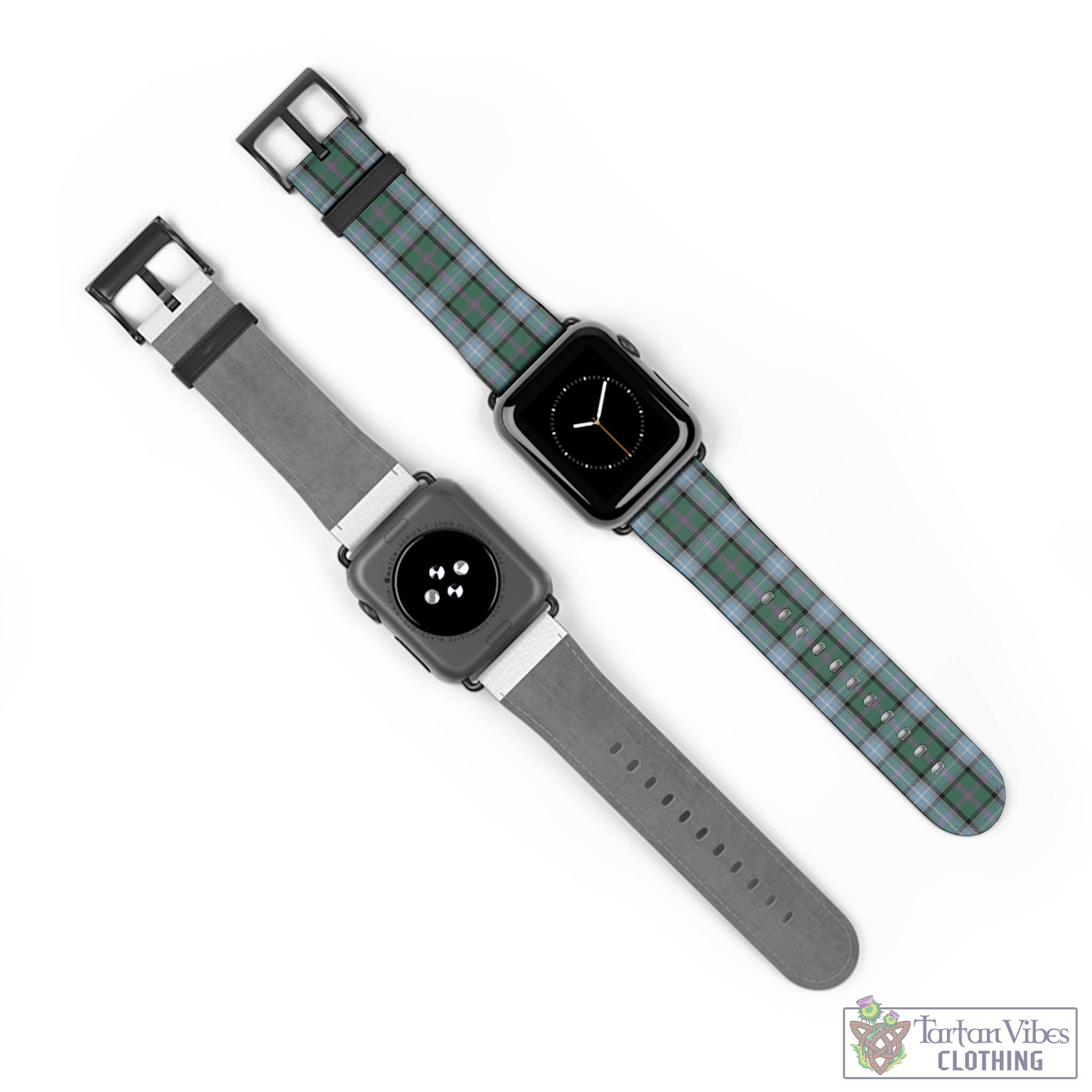 Tartan Vibes Clothing Alexander of Menstry Hunting Tartan Watch Band