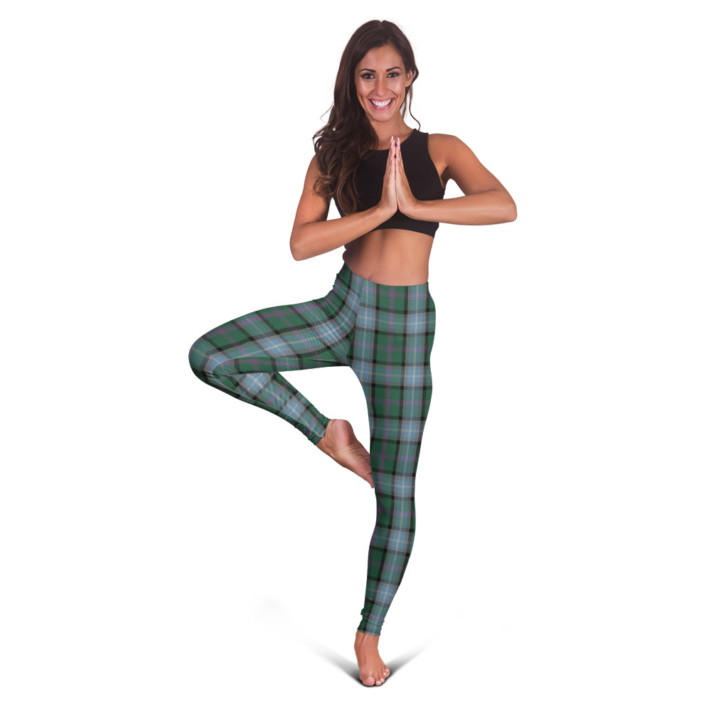 Alexander of Menstry Hunting Tartan Womens Leggings - Tartanvibesclothing