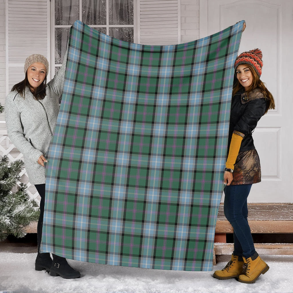 Alexander of Menstry Hunting Tartan Blanket - Tartan Vibes Clothing