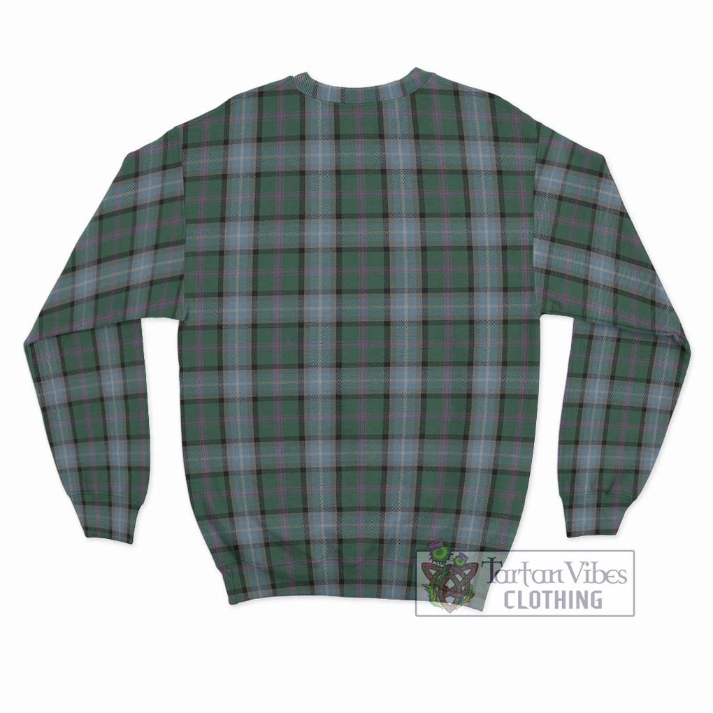 Alexander of Menstry Hunting Tartan Sweatshirt with Family Crest DNA In Me Style - Tartanvibesclothing Shop