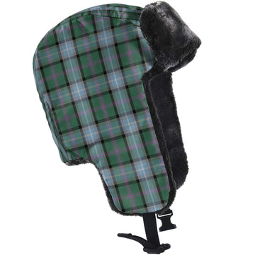 Alexander of Menstry Hunting Tartan Winter Trapper Hat