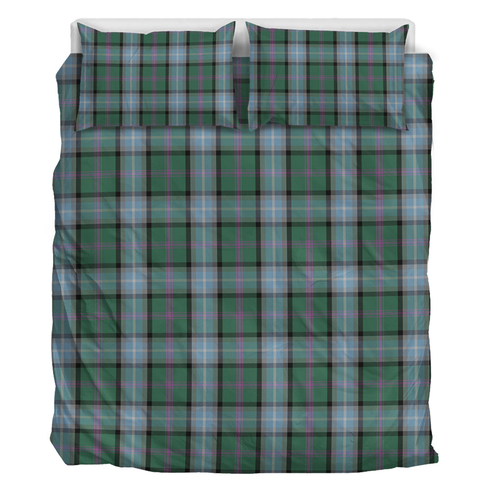 Alexander of Menstry Hunting Tartan Bedding Set - Tartan Vibes Clothing