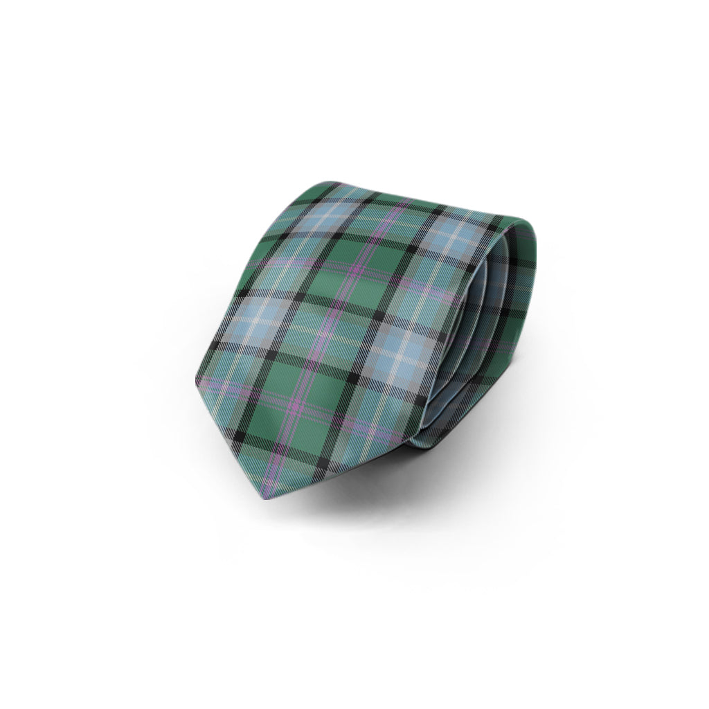 Alexander of Menstry Hunting Tartan Classic Necktie - Tartanvibesclothing