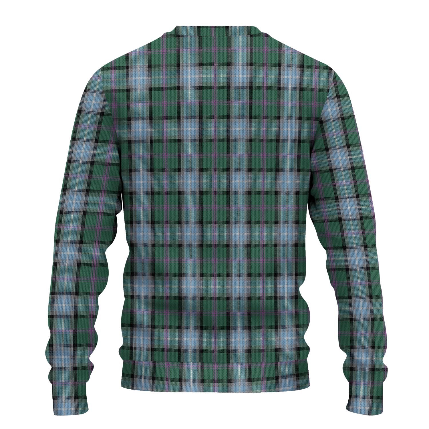 Alexander of Menstry Hunting Tartan Knitted Sweater - Tartanvibesclothing