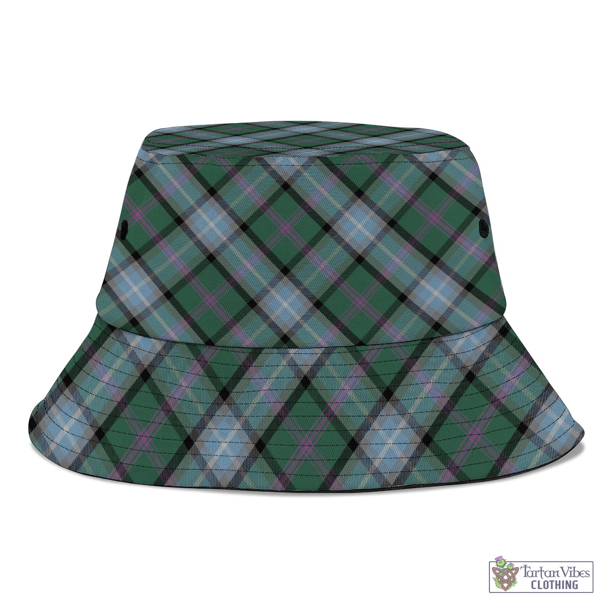 Tartan Vibes Clothing Alexander of Menstry Hunting Tartan Bucket Hat