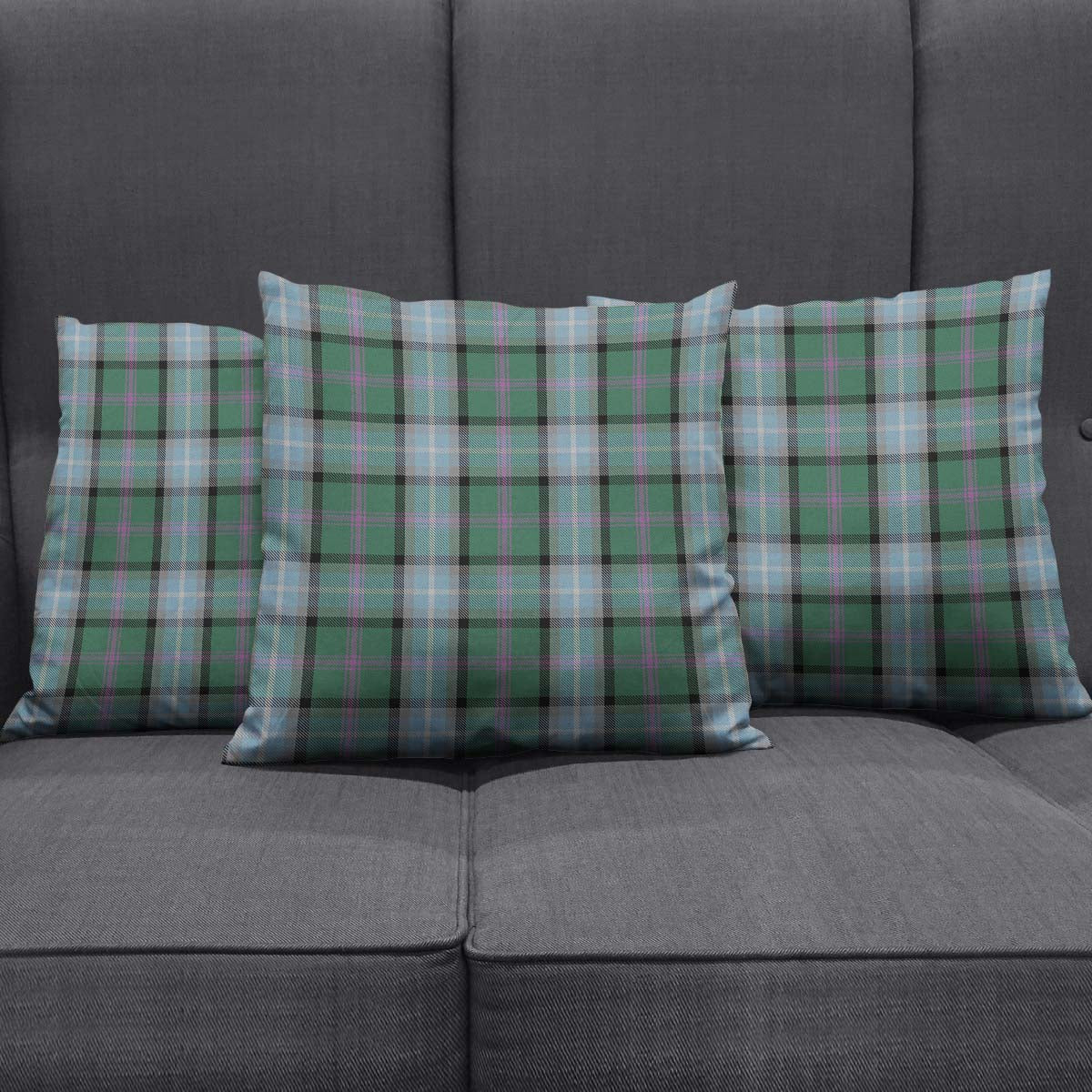 Alexander of Menstry Hunting Tartan Pillow Cover - Tartanvibesclothing