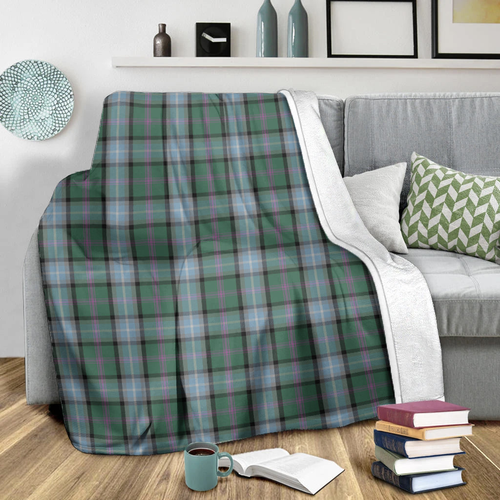 Alexander of Menstry Hunting Tartan Blanket - Tartan Vibes Clothing