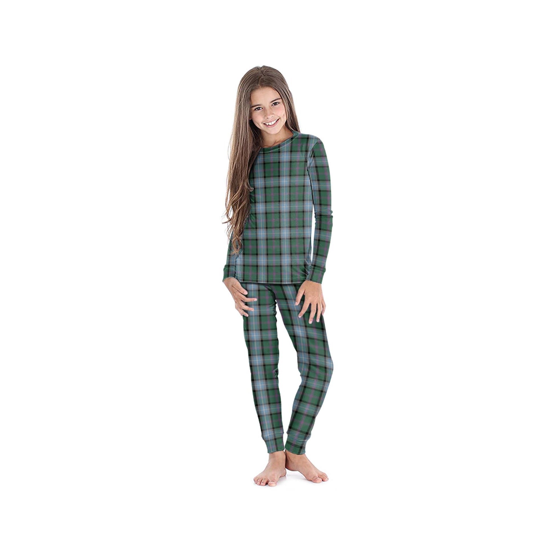 Alexander of Menstry Hunting Tartan Pajamas Family Set - Tartan Vibes Clothing