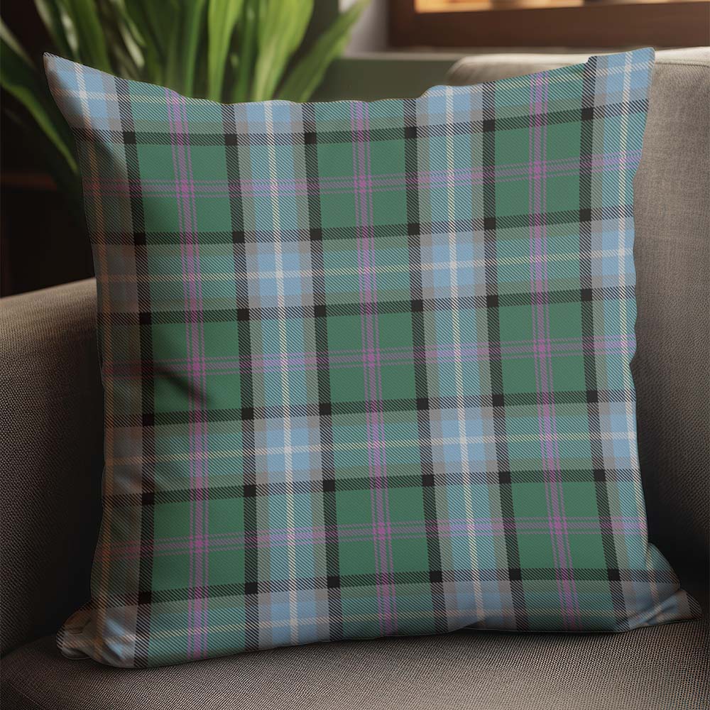 Alexander of Menstry Hunting Tartan Pillow Cover - Tartanvibesclothing