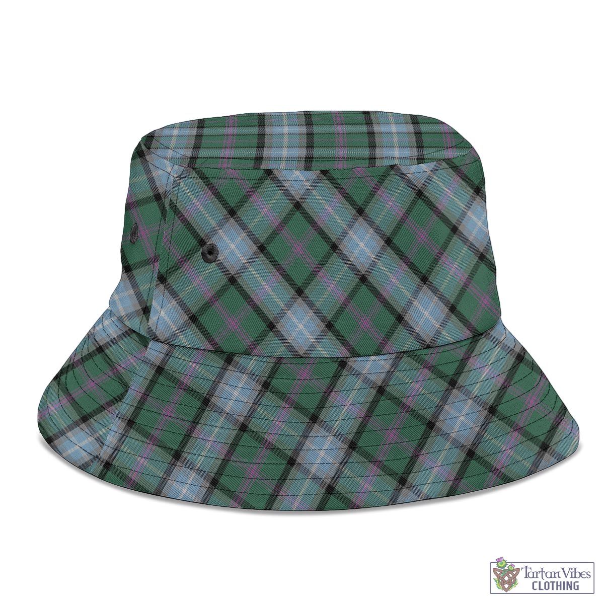 Tartan Vibes Clothing Alexander of Menstry Hunting Tartan Bucket Hat