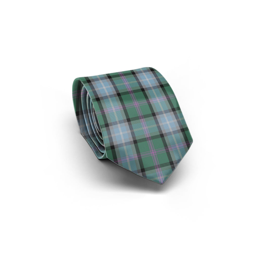 Alexander of Menstry Hunting Tartan Classic Necktie - Tartanvibesclothing