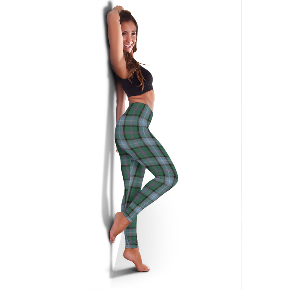 Alexander of Menstry Hunting Tartan Womens Leggings - Tartanvibesclothing