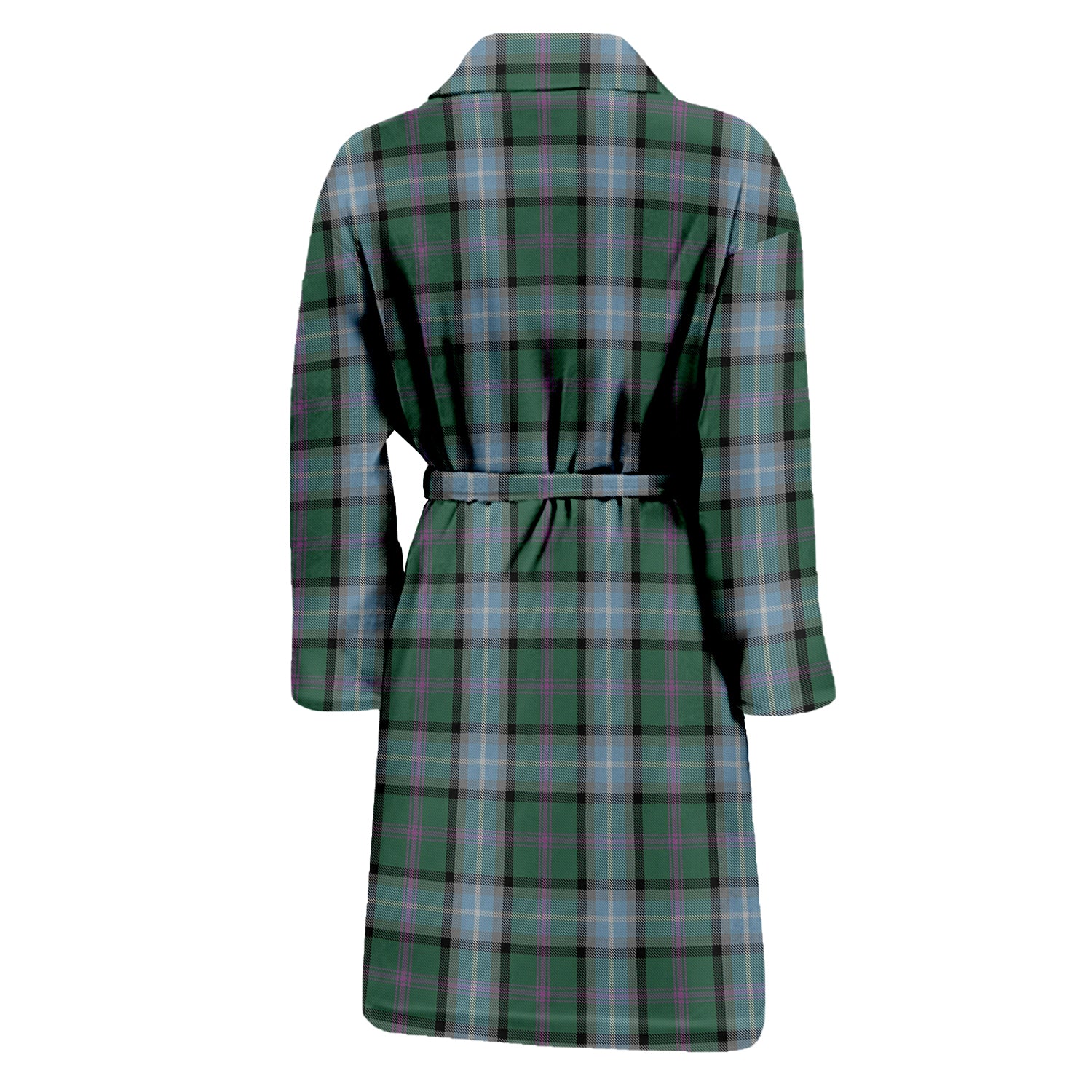 Alexander of Menstry Hunting Tartan Bathrobe - Tartan Vibes Clothing