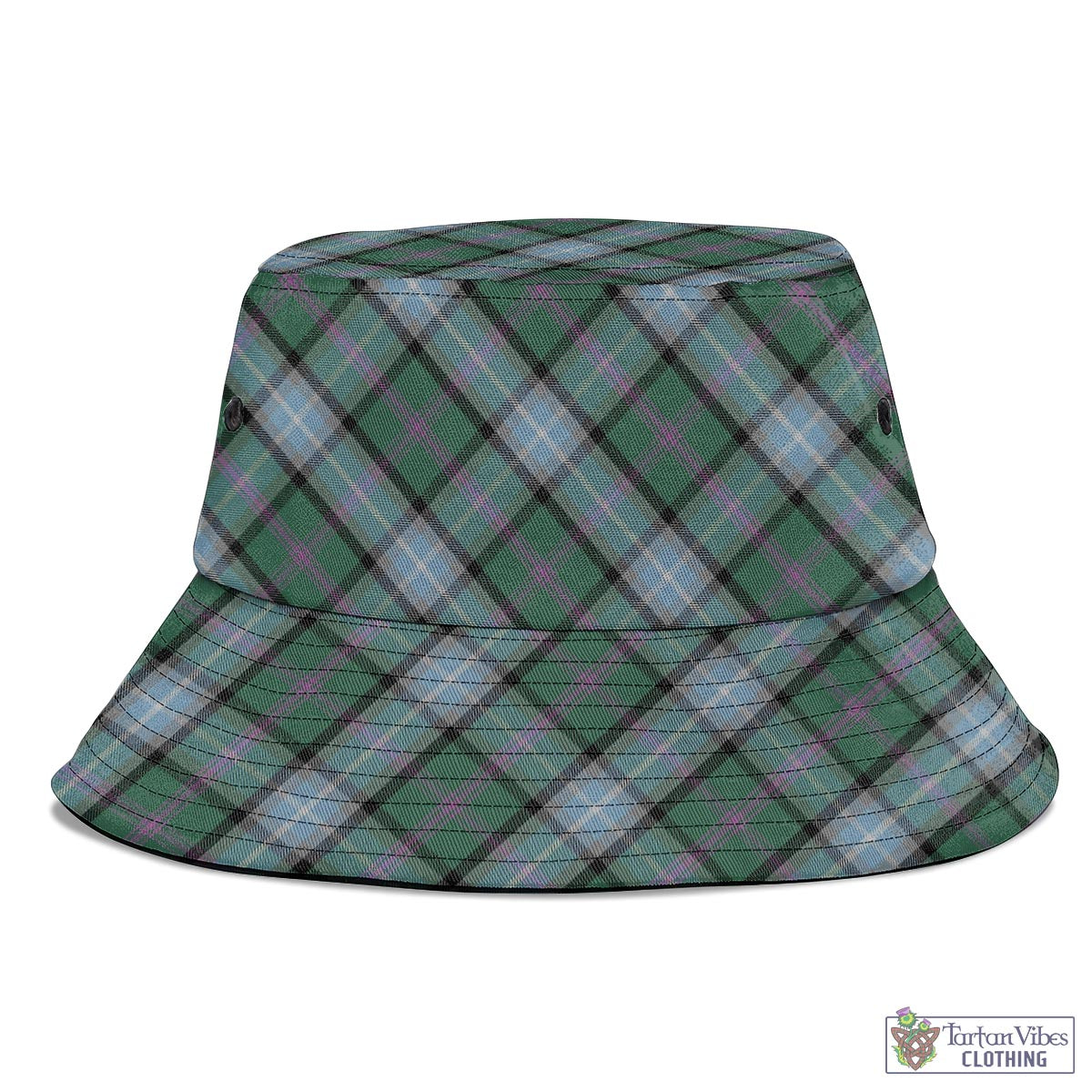 Tartan Vibes Clothing Alexander of Menstry Hunting Tartan Bucket Hat