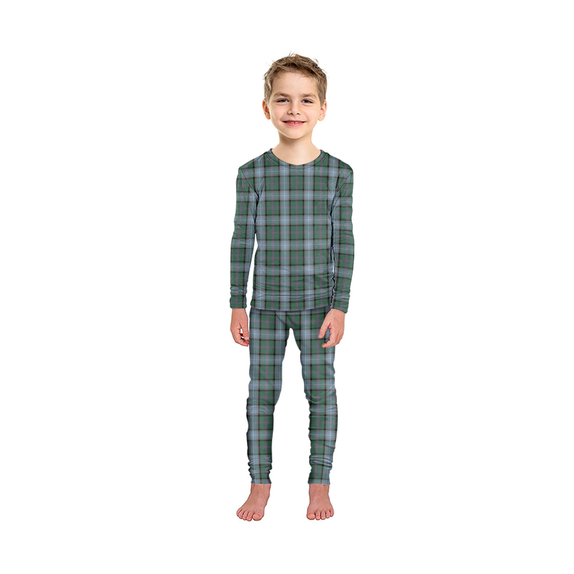 Alexander of Menstry Hunting Tartan Pajamas Family Set - Tartan Vibes Clothing