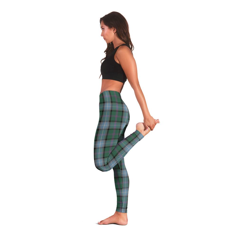 Alexander of Menstry Hunting Tartan Womens Leggings - Tartanvibesclothing