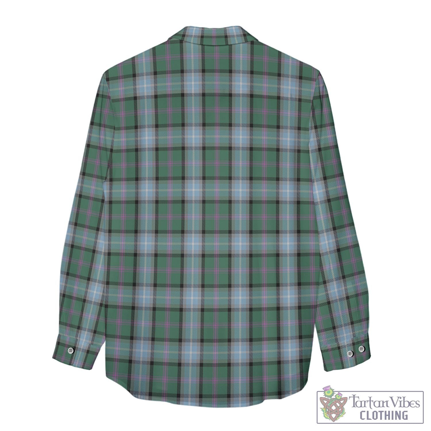 Alexander of Menstry Hunting Tartan Womens Casual Shirt