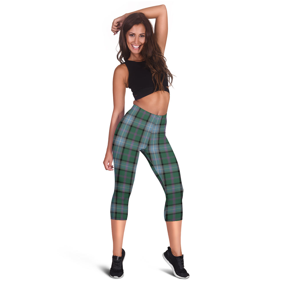 Alexander of Menstry Hunting Tartan Womens Leggings - Tartanvibesclothing