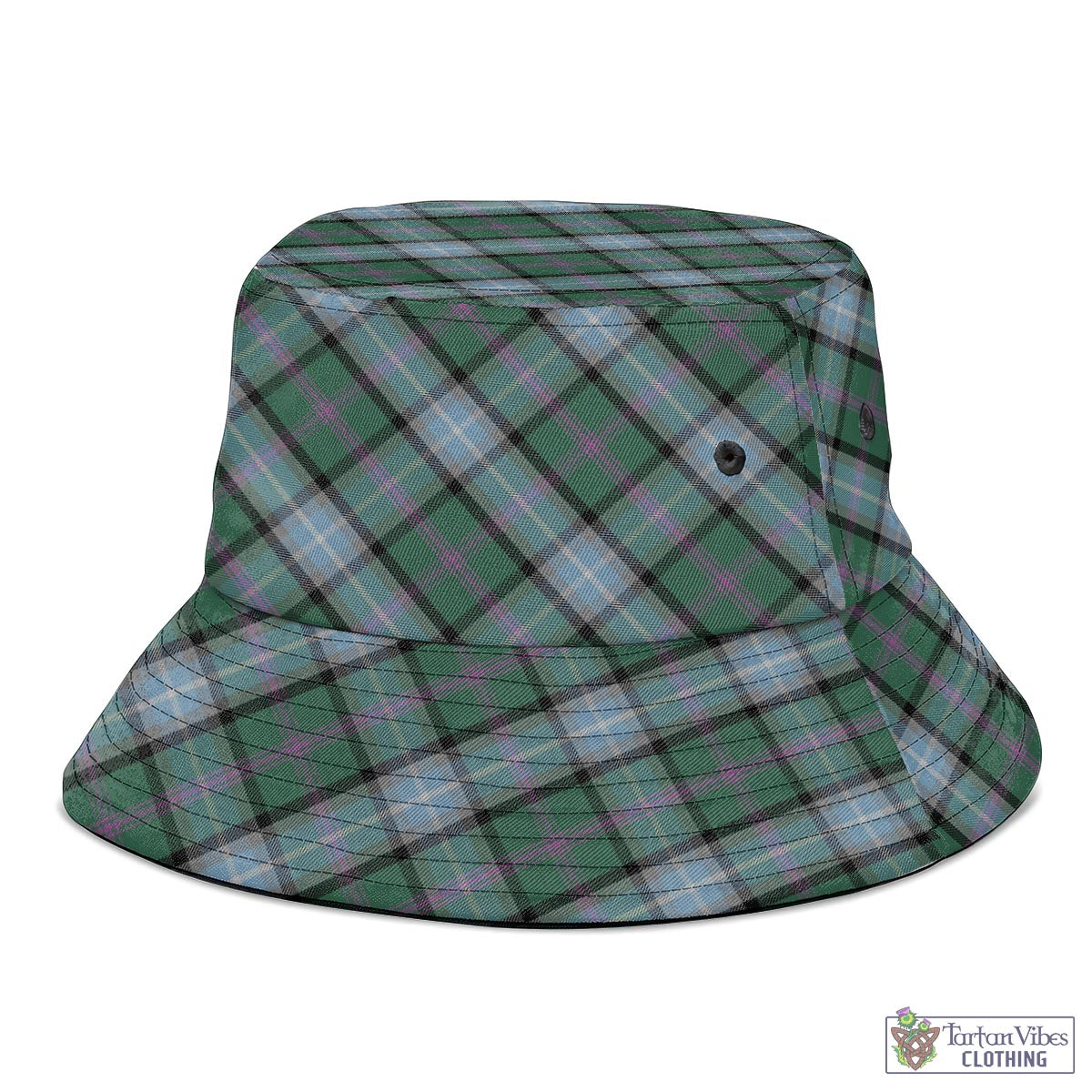 Tartan Vibes Clothing Alexander of Menstry Hunting Tartan Bucket Hat