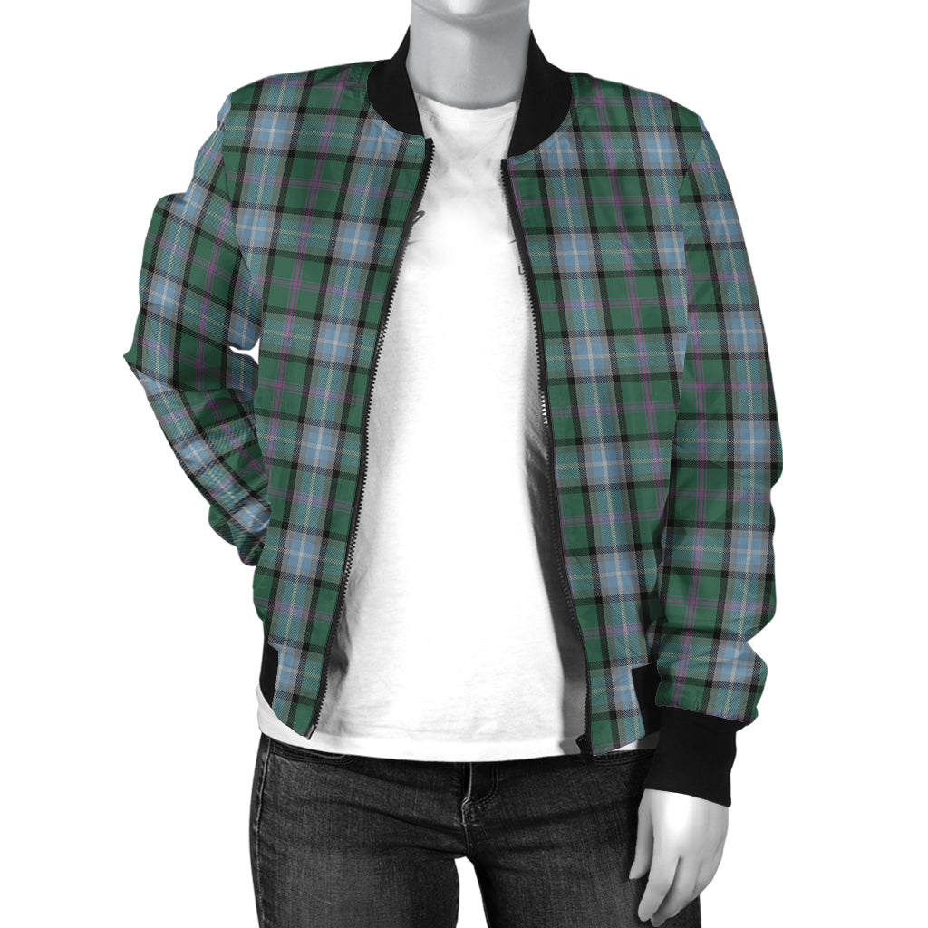 Alexander of Menstry Hunting Tartan Bomber Jacket - Tartanvibesclothing