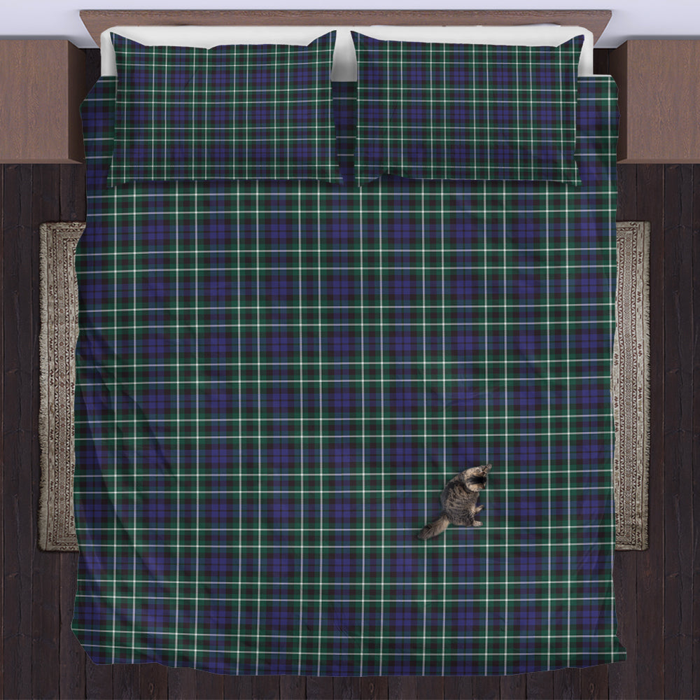 Allardice Tartan Bedding Set US Bedding Set - Tartan Vibes Clothing